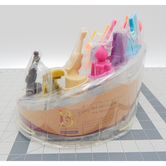 B. Toys Battat Symphony Musical Toy Orchestra For Kids Classical Music - Picture 9 of 15